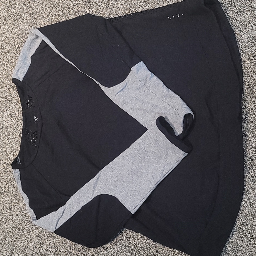 Livi Active plus size active sweatshirt